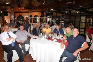 Homenaje de despedida a Jesús García Aller (Foto Antonio Alí)